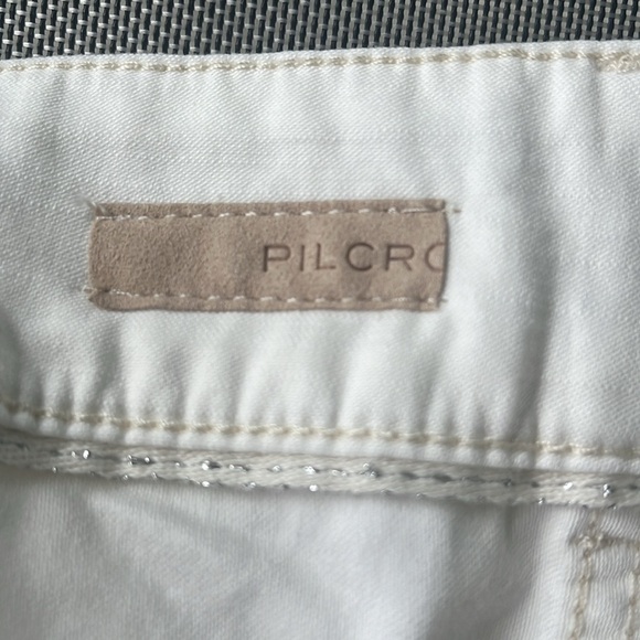 NWT Pilcro The Wanderer Low-Rise Shorts Beige - Picture 10 of 16